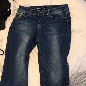 Chole curve jeans